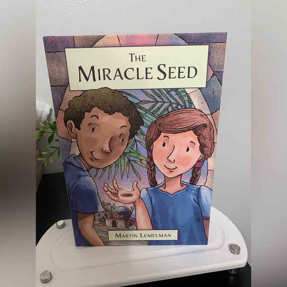 Martin lemelman Accents The Miracle Seed Book Poshmark